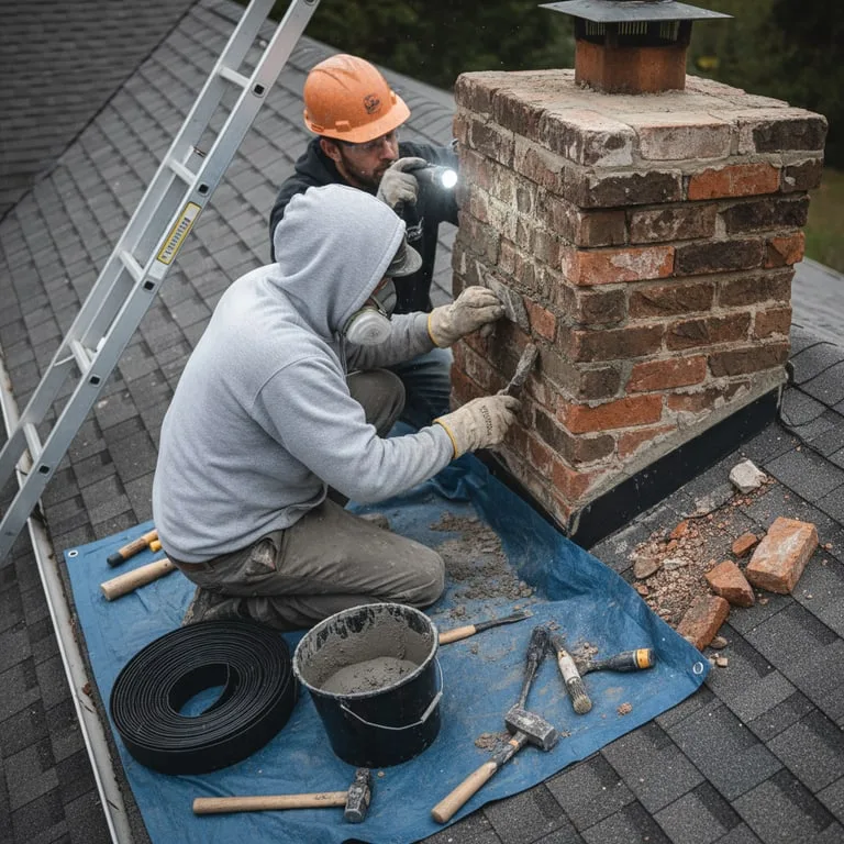 Chimney Repair in Somerville, MA